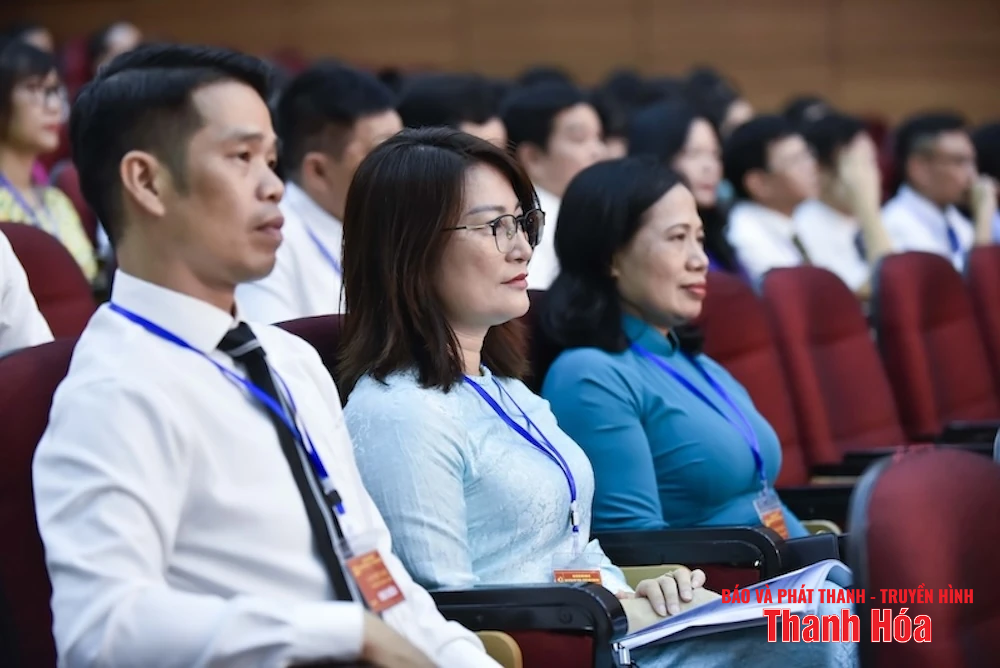 Đại hội đại biểu Đảng bộ Báo và Đài Phát thanh - Truyền hình Thanh Hóa lần thứ nhất, nhiệm kỳ 2025-2030