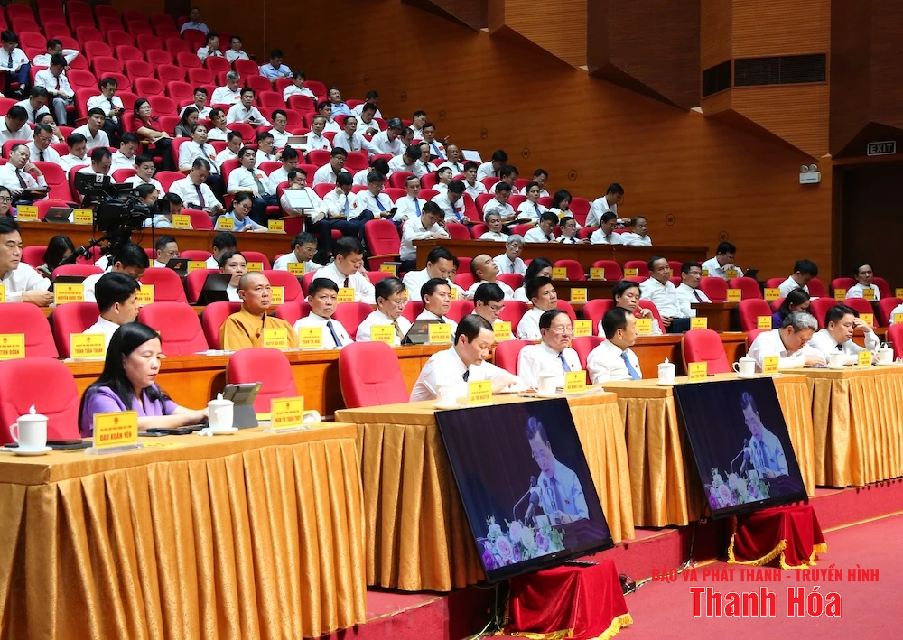 Kỳ họp thứ 31 HĐND tỉnh Thanh Hóa: Thảo luận sâu, đề xuất trúng giải pháp phát triển kinh tế - xã hội 6 tháng cuối năm