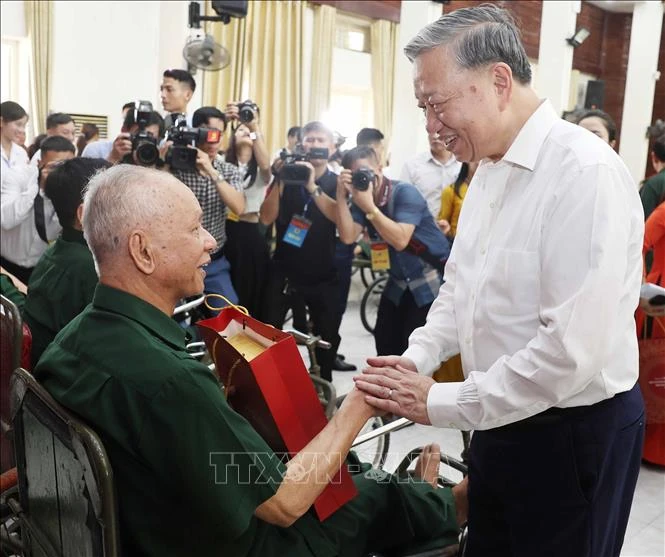 Bài viết của Tổng Bí thư Tô Lâm: Uống nước nhớ nguồn