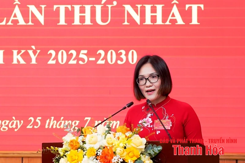 Đại hội Đảng bộ Ủy ban MTTQ tỉnh Thanh Hóa lần thứ nhất, nhiệm kỳ 2025-2030