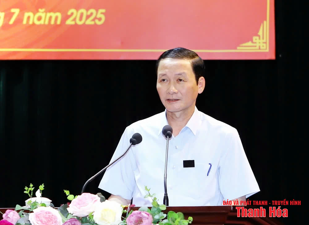 Phát huy vai trò trụ cột của ngành Thuế và Hải quan, đóng góp vào sự phát triển của tỉnh Thanh Hóa