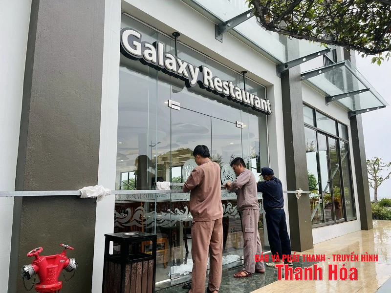 Đảm bảo an toàn cho khách lưu trú tại Khu đô thị du lịch biển Sầm Sơn