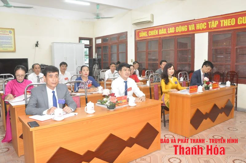 Đại hội Chi bộ Cơ quan Hội Chữ thập đỏ tỉnh Thanh Hóa lần thứ XI, nhiệm kỳ 2025-2030