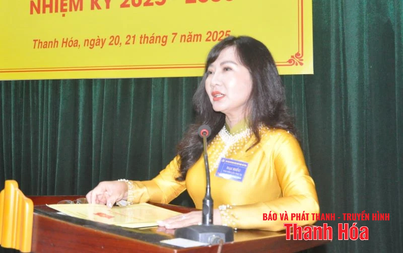 Đại hội Chi bộ Cơ quan Hội Chữ thập đỏ tỉnh Thanh Hóa lần thứ XI, nhiệm kỳ 2025-2030
