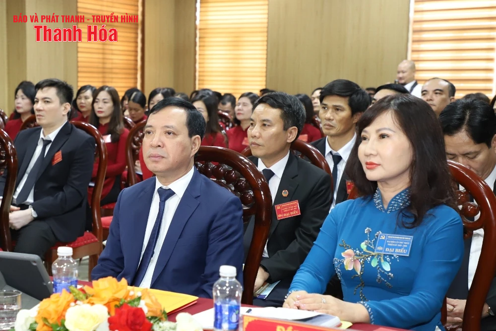 Đại hội đại biểu Đảng bộ Tòa án Nhân dân tỉnh Thanh Hóa lần thứ nhất, nhiệm kỳ 2025 - 2030