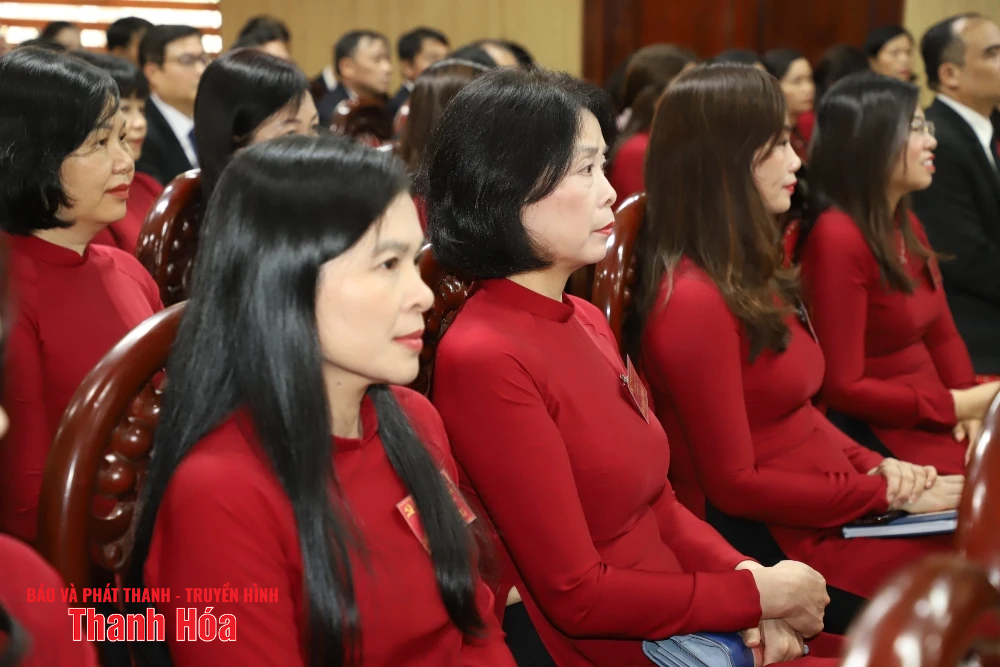 Đại hội đại biểu Đảng bộ Tòa án Nhân dân tỉnh Thanh Hóa lần thứ nhất, nhiệm kỳ 2025 - 2030