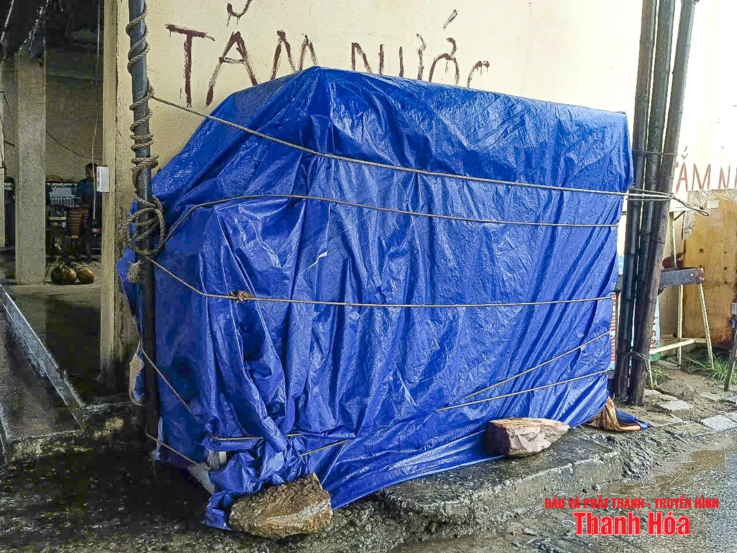 Người dân ven biển chủ động ứng phó với bão số 3