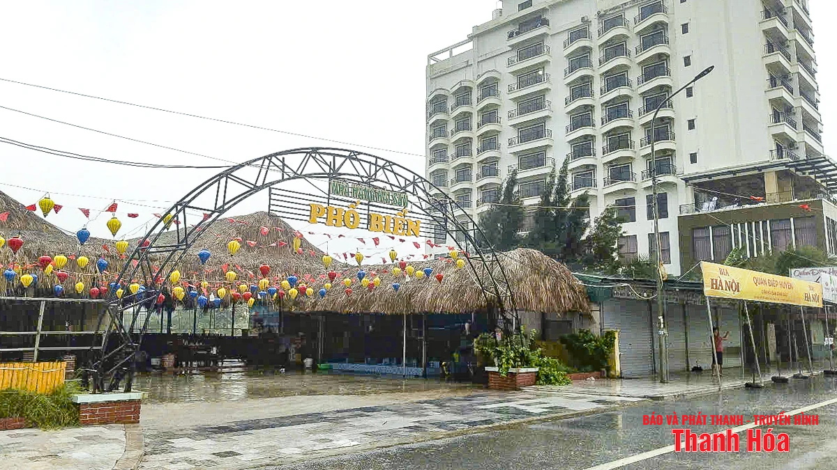 Người dân ven biển chủ động ứng phó với bão số 3