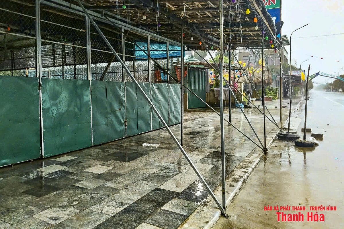 Người dân ven biển chủ động ứng phó với bão số 3