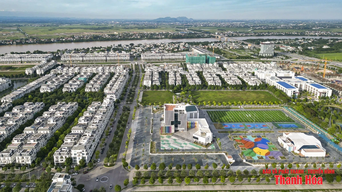 Cận cảnh Cung văn hóa thiếu nhi hiện đại bậc nhất xứ Thanh