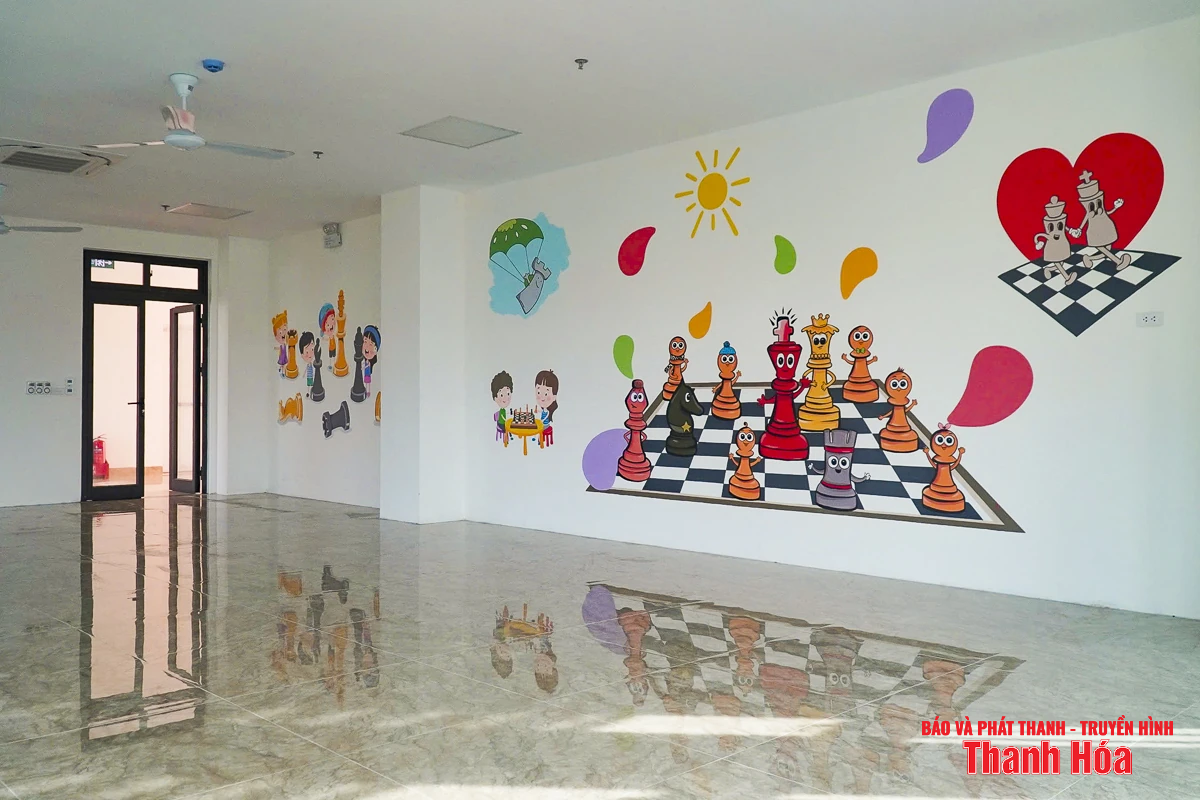 Cận cảnh Cung văn hóa thiếu nhi hiện đại bậc nhất xứ Thanh