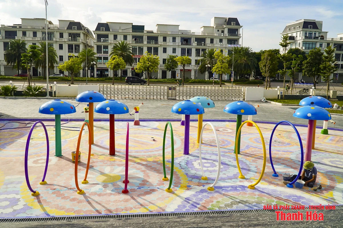 Cận cảnh Cung văn hóa thiếu nhi hiện đại bậc nhất xứ Thanh