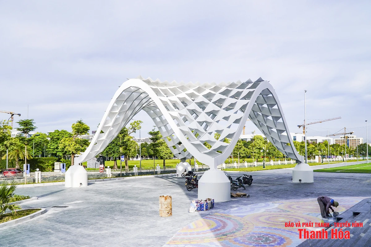 Cận cảnh Cung văn hóa thiếu nhi hiện đại bậc nhất xứ Thanh