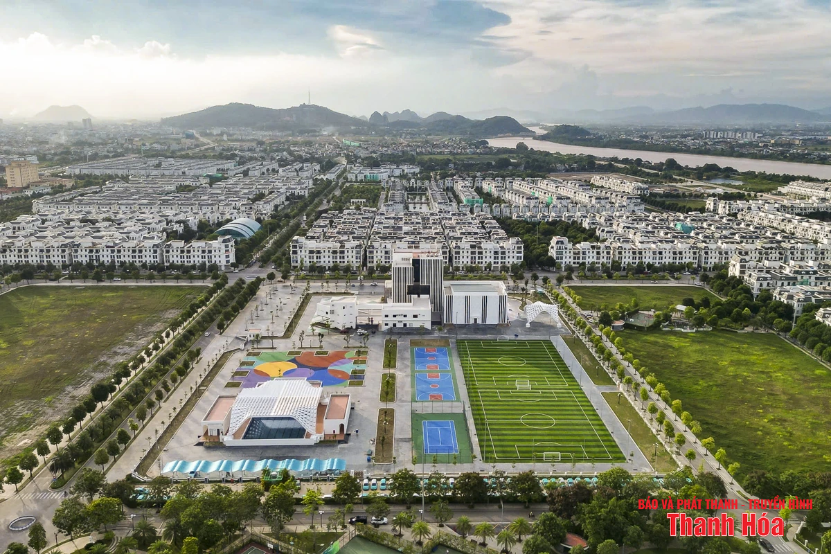 Cận cảnh Cung văn hóa thiếu nhi hiện đại bậc nhất xứ Thanh