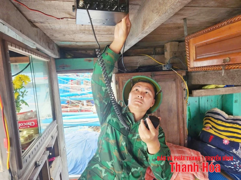 Bộ đội Biên phòng khẩn trương hỗ trợ Nhân dân ứng phó với bão số 3