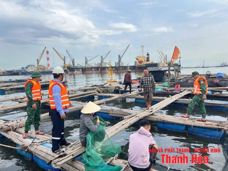 Bộ đội Biên phòng khẩn trương hỗ trợ Nhân dân ứng phó với bão số 3