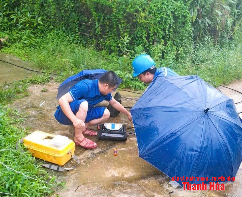 Bảo đảm hoạt động thông tin liên lạc thông suốt trước, trong và sau cơn bão số 3