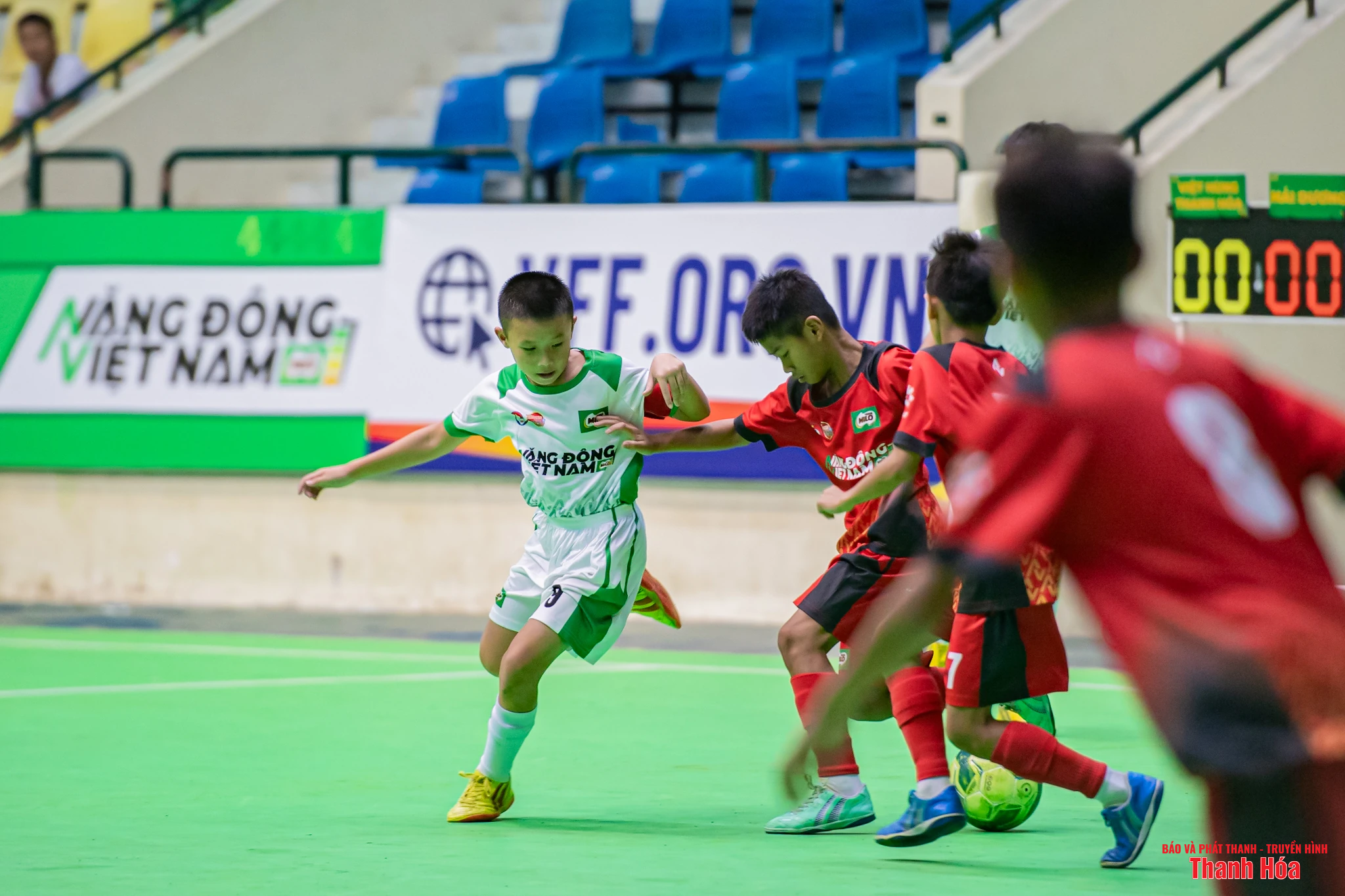 U11 Việt Hùng Thanh Hoá “gục ngã” ngay trận ra quân trước U11 Hải Dương