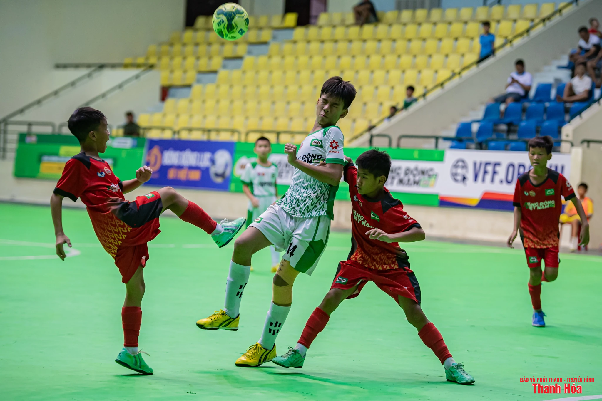 U11 Việt Hùng Thanh Hoá “gục ngã” ngay trận ra quân trước U11 Hải Dương