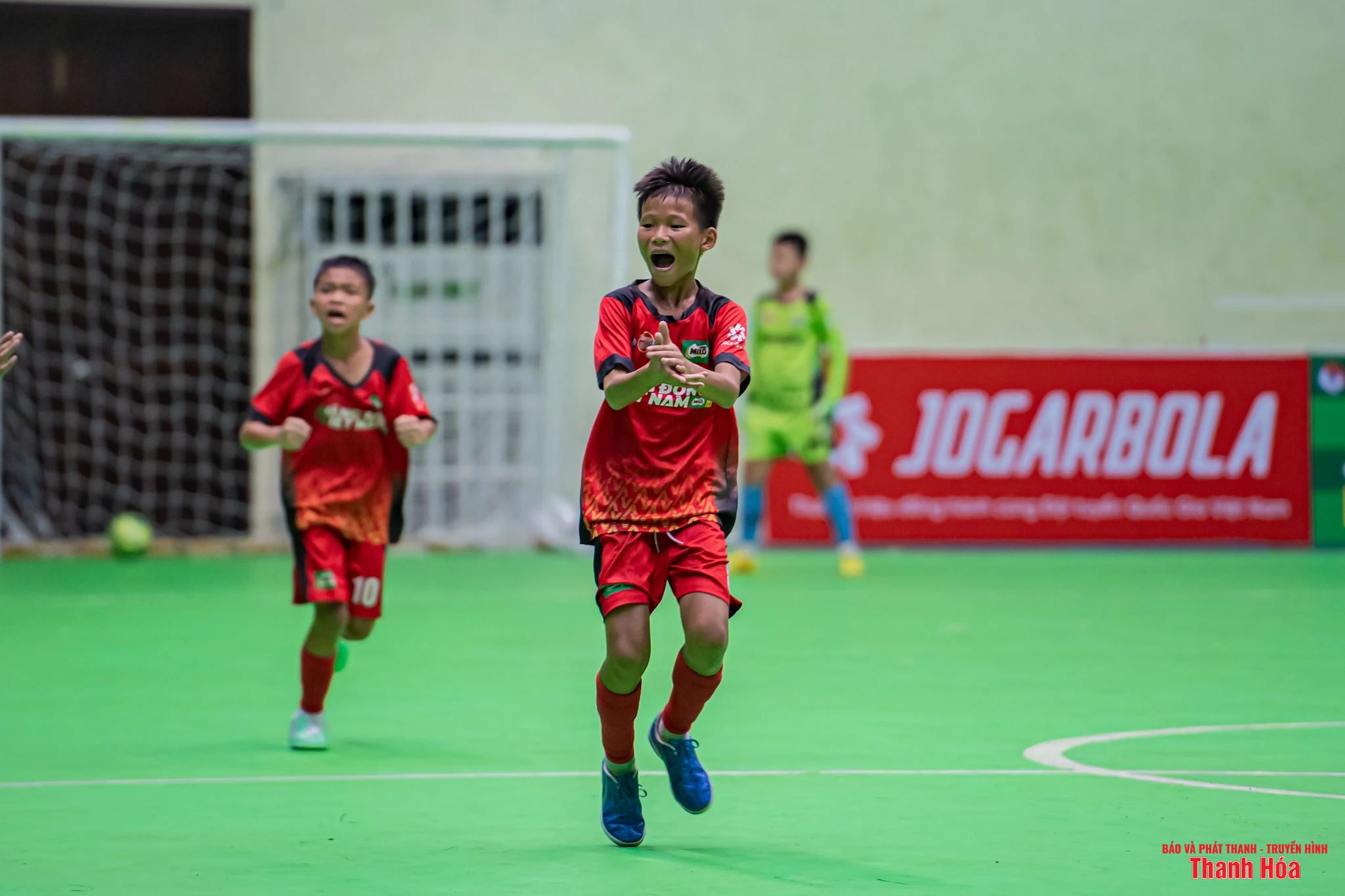 U11 Việt Hùng Thanh Hoá “gục ngã” ngay trận ra quân trước U11 Hải Dương