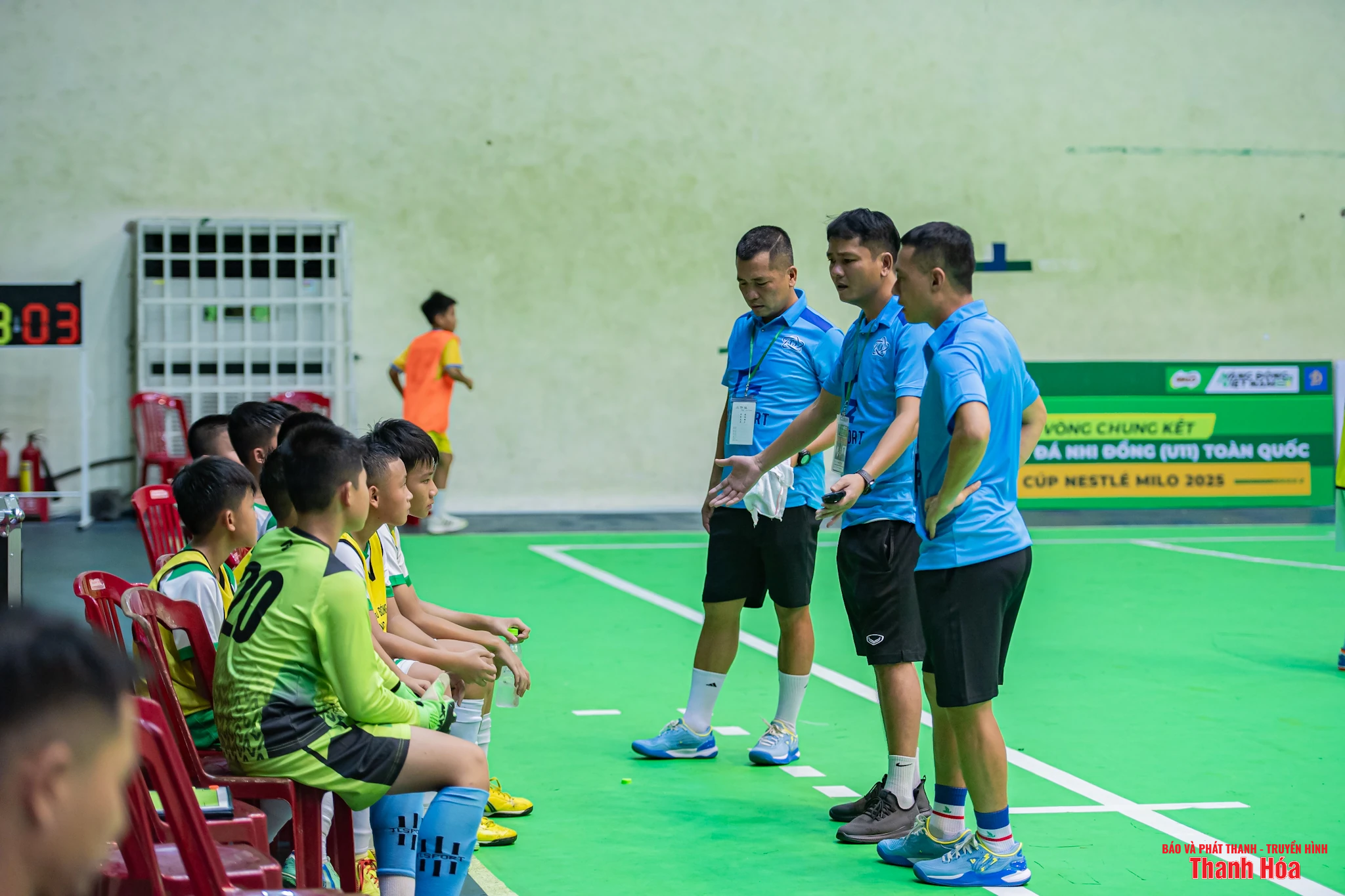 U11 Việt Hùng Thanh Hoá “gục ngã” ngay trận ra quân trước U11 Hải Dương