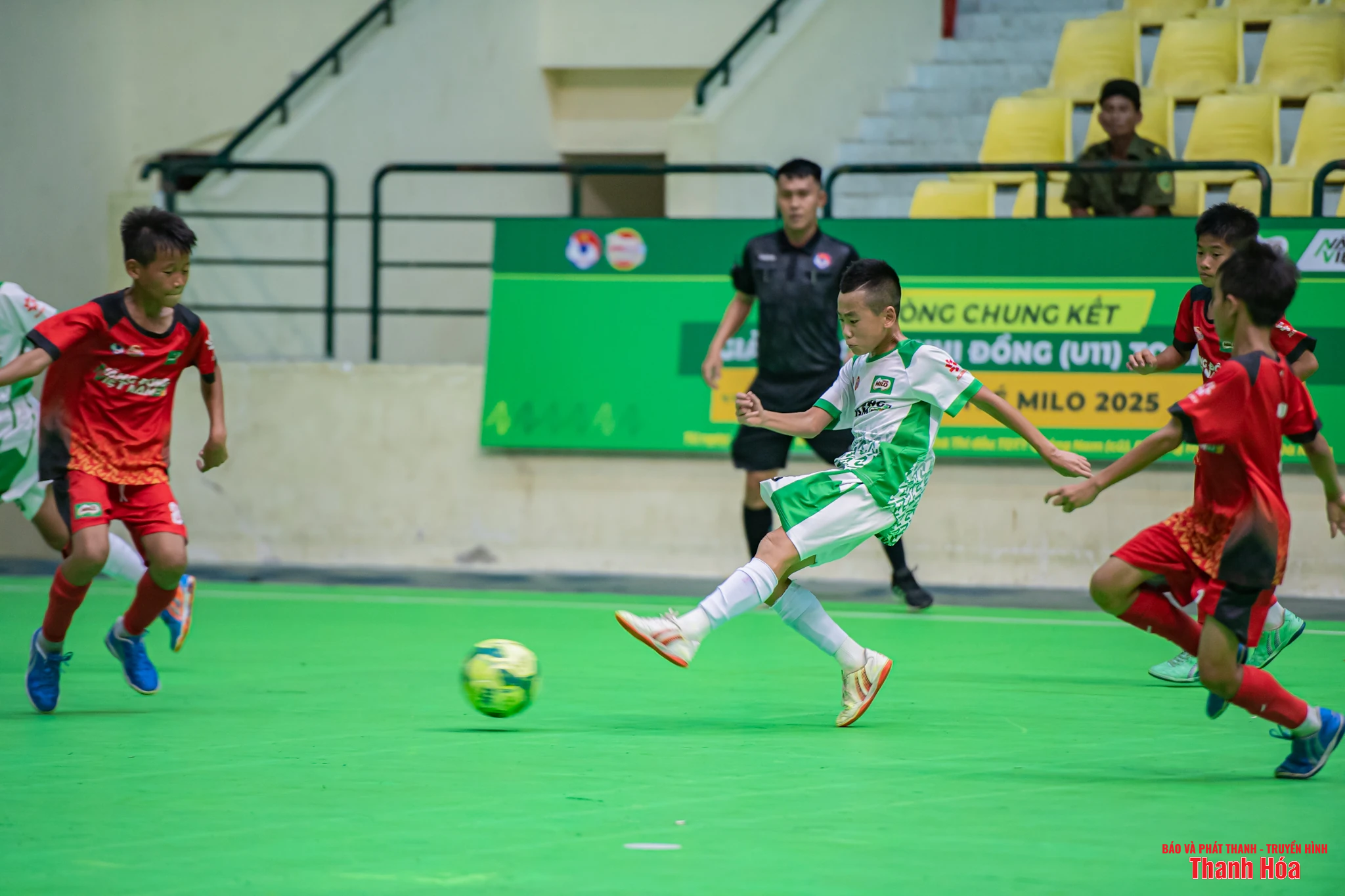 U11 Việt Hùng Thanh Hoá “gục ngã” ngay trận ra quân trước U11 Hải Dương