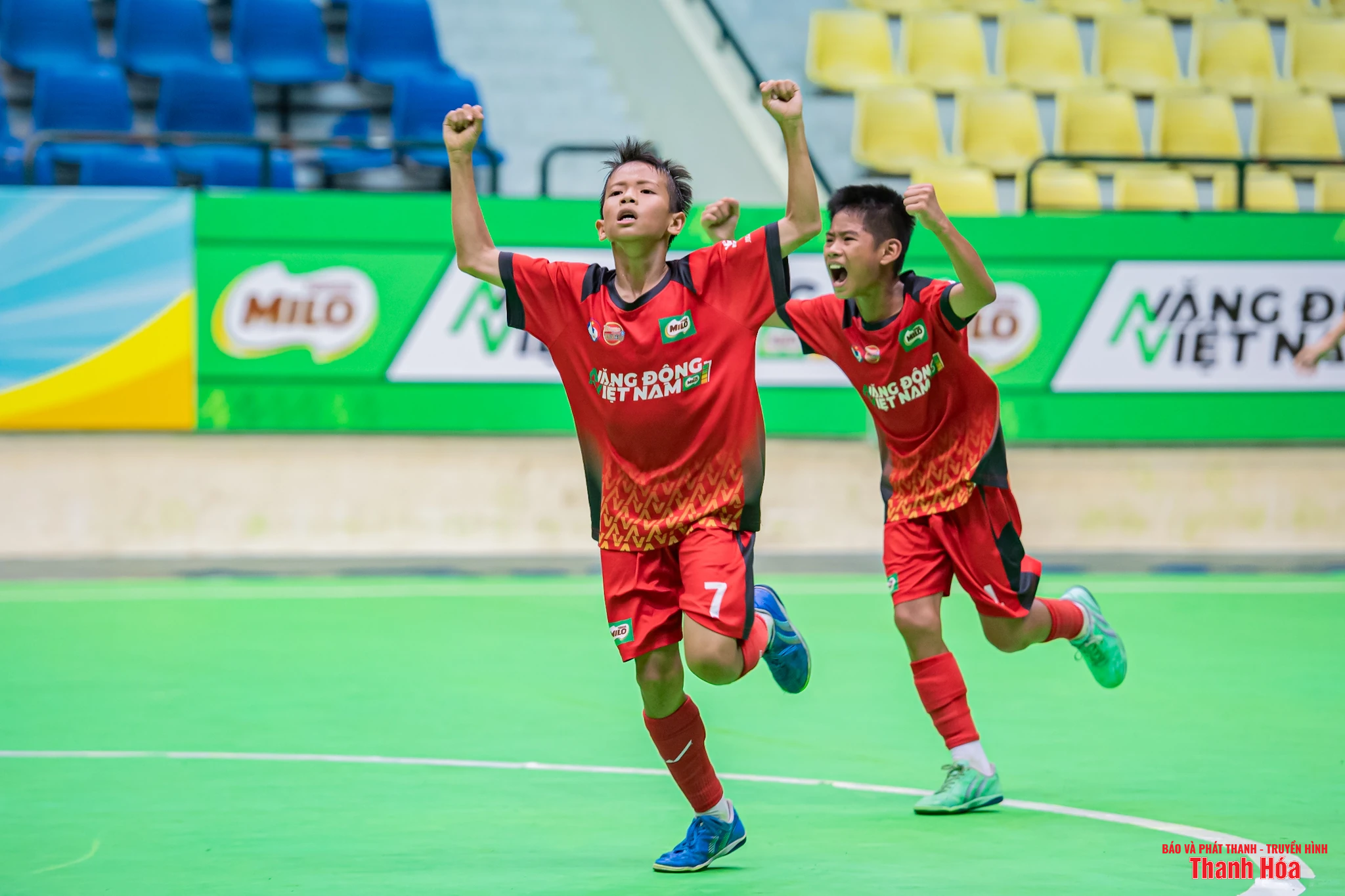 U11 Việt Hùng Thanh Hoá “gục ngã” ngay trận ra quân trước U11 Hải Dương