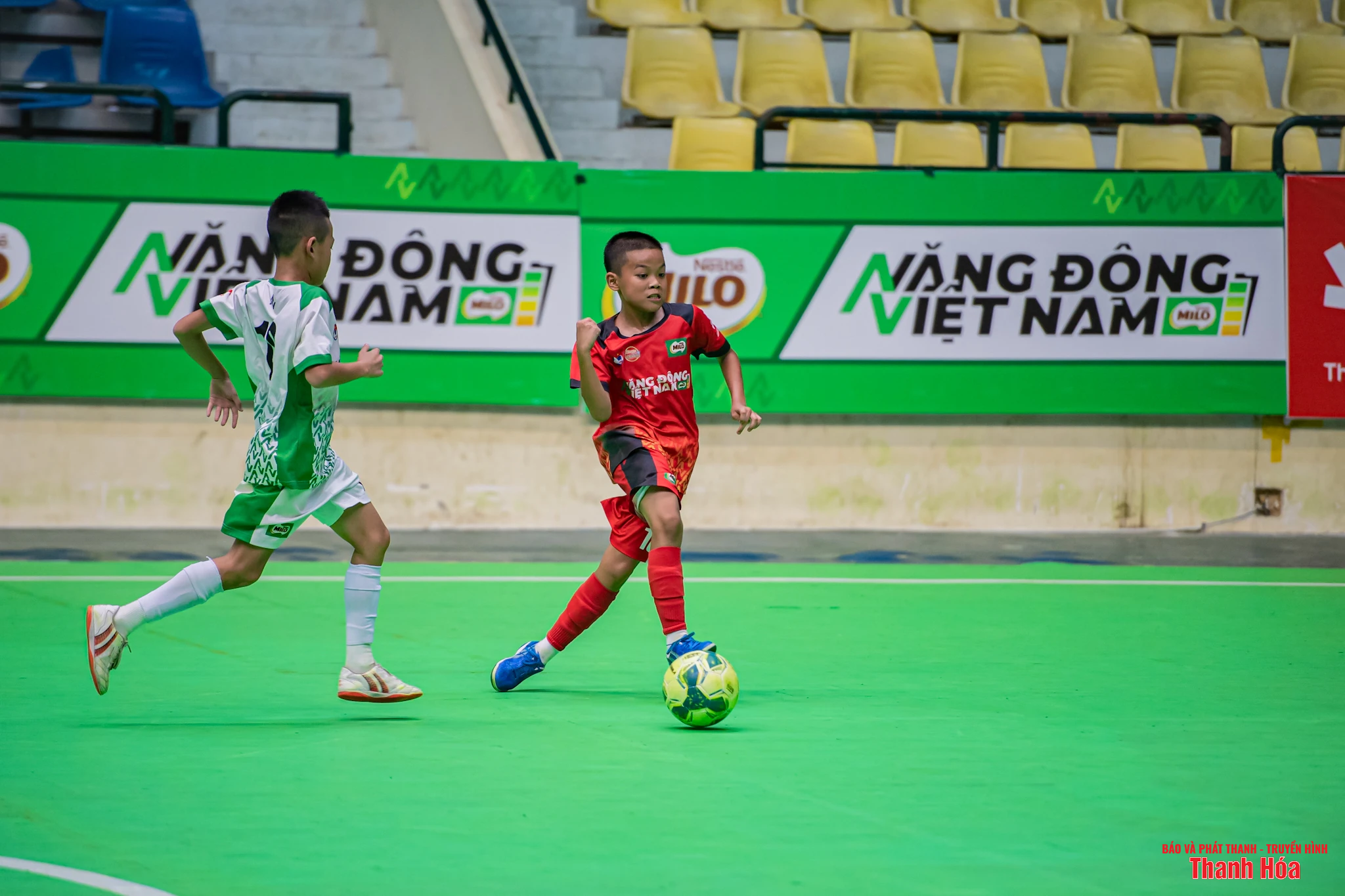 U11 Việt Hùng Thanh Hoá “gục ngã” ngay trận ra quân trước U11 Hải Dương