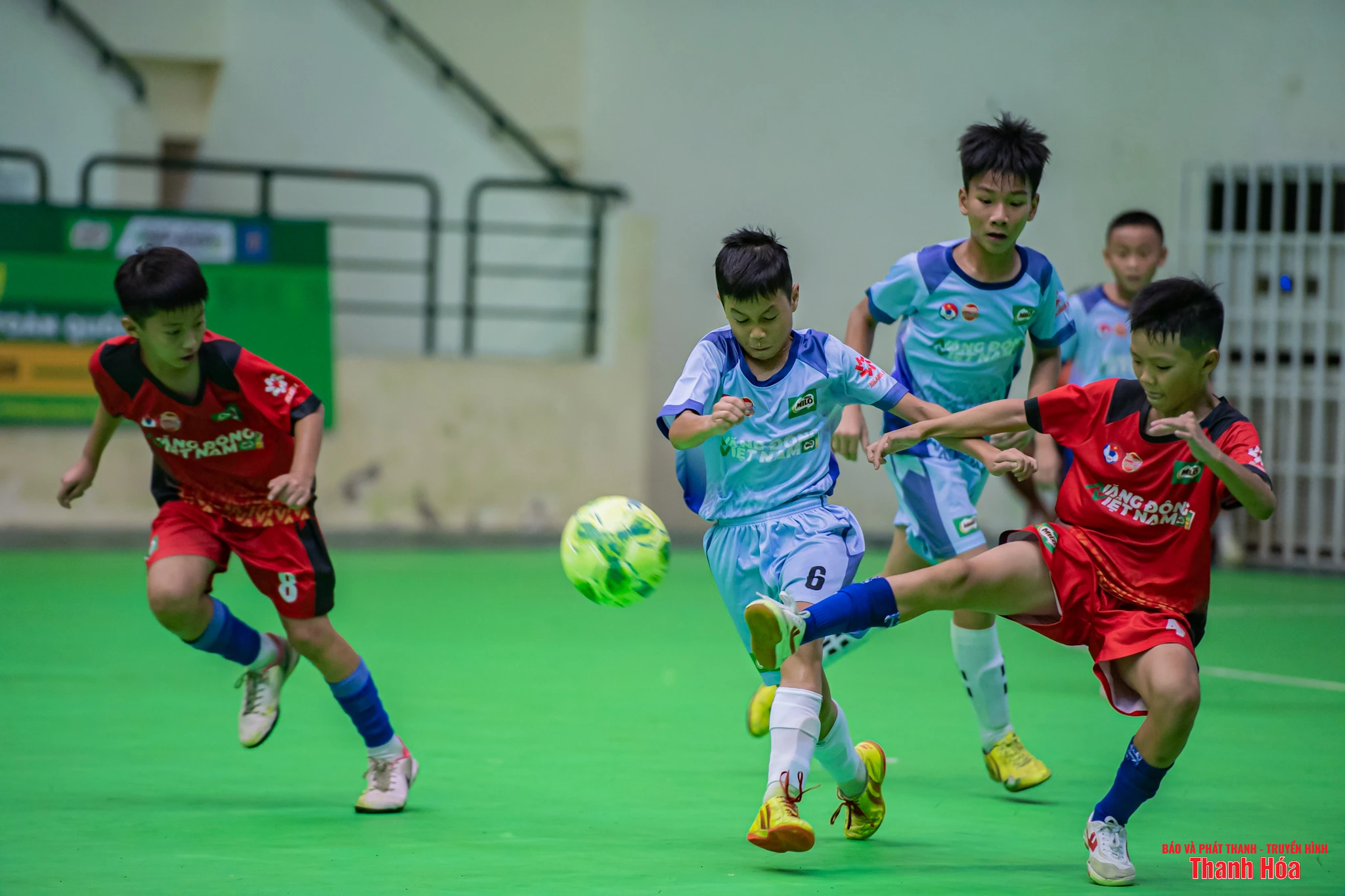 U11 Việt Hùng Thanh Hoá - U11 Hồng Lĩnh Hà Tĩnh: Quyết đấu vì tấm vé đi tiếp
