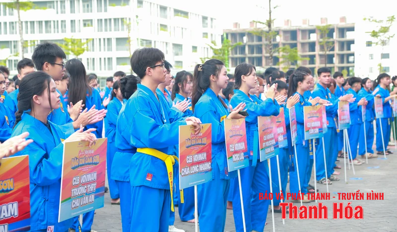 Lan tỏa tinh thần võ Việt qua Giải đấu Vovinam “Hào khí Lam Sơn”