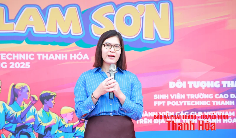 Lan tỏa tinh thần võ Việt qua Giải đấu Vovinam “Hào khí Lam Sơn”