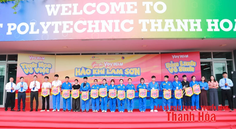 Lan tỏa tinh thần võ Việt qua Giải đấu Vovinam “Hào khí Lam Sơn”