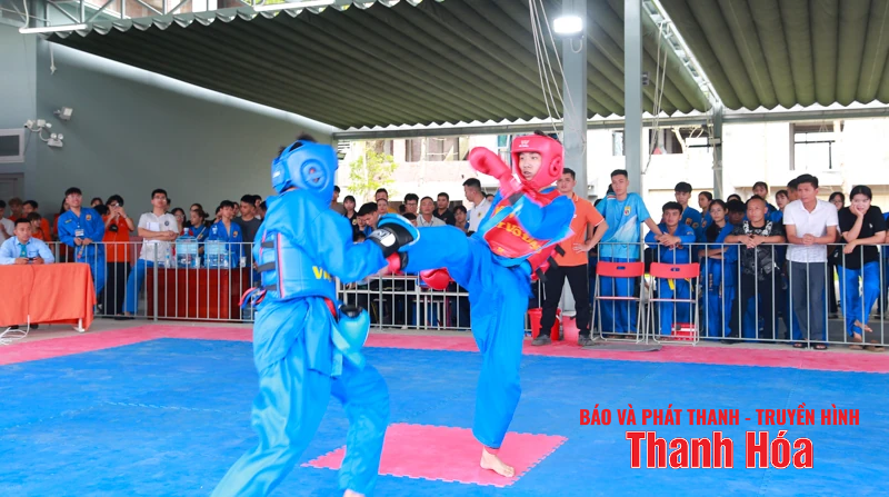 Lan tỏa tinh thần võ Việt qua Giải đấu Vovinam “Hào khí Lam Sơn”