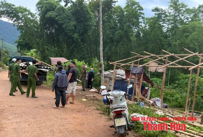 Di dời khẩn cấp 168 người dân ở xã Trung Hạ ra khỏi khu vực nguy hiểm