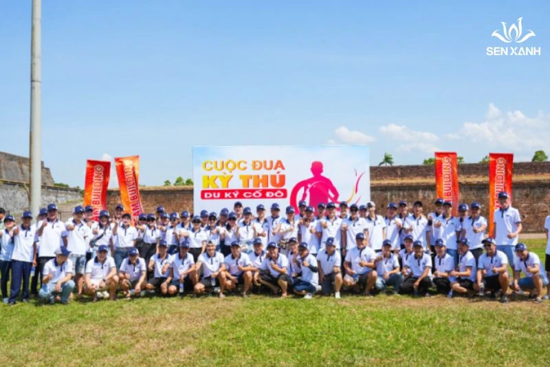 Sen Xanh – Công ty Team Building tiên phong với mô hình Teambuilding Amazing Race tại Việt Nam