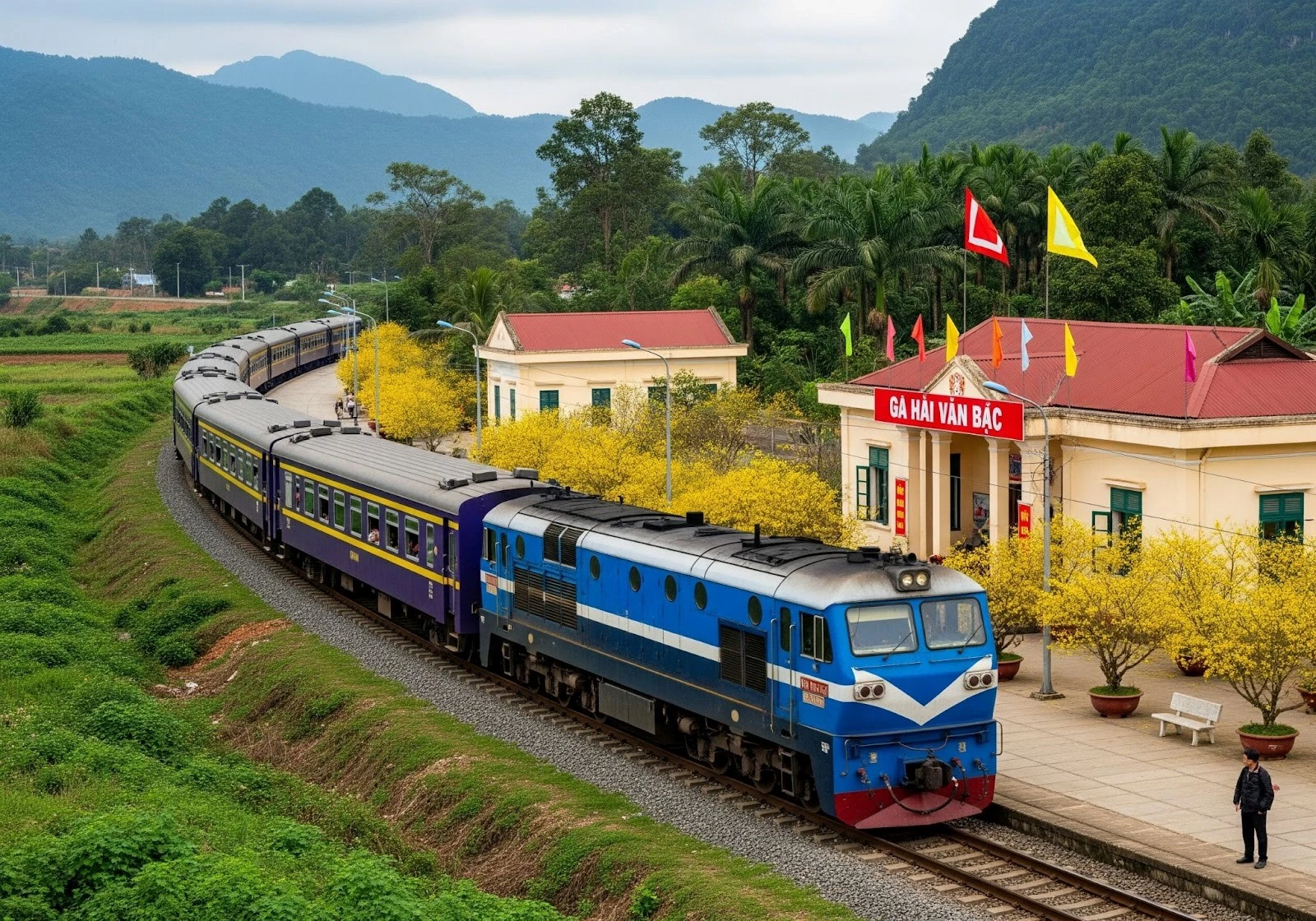 Mua vé tàu tết Bính Ngọ 2026: không còn là Cuộc chiến với Vexere