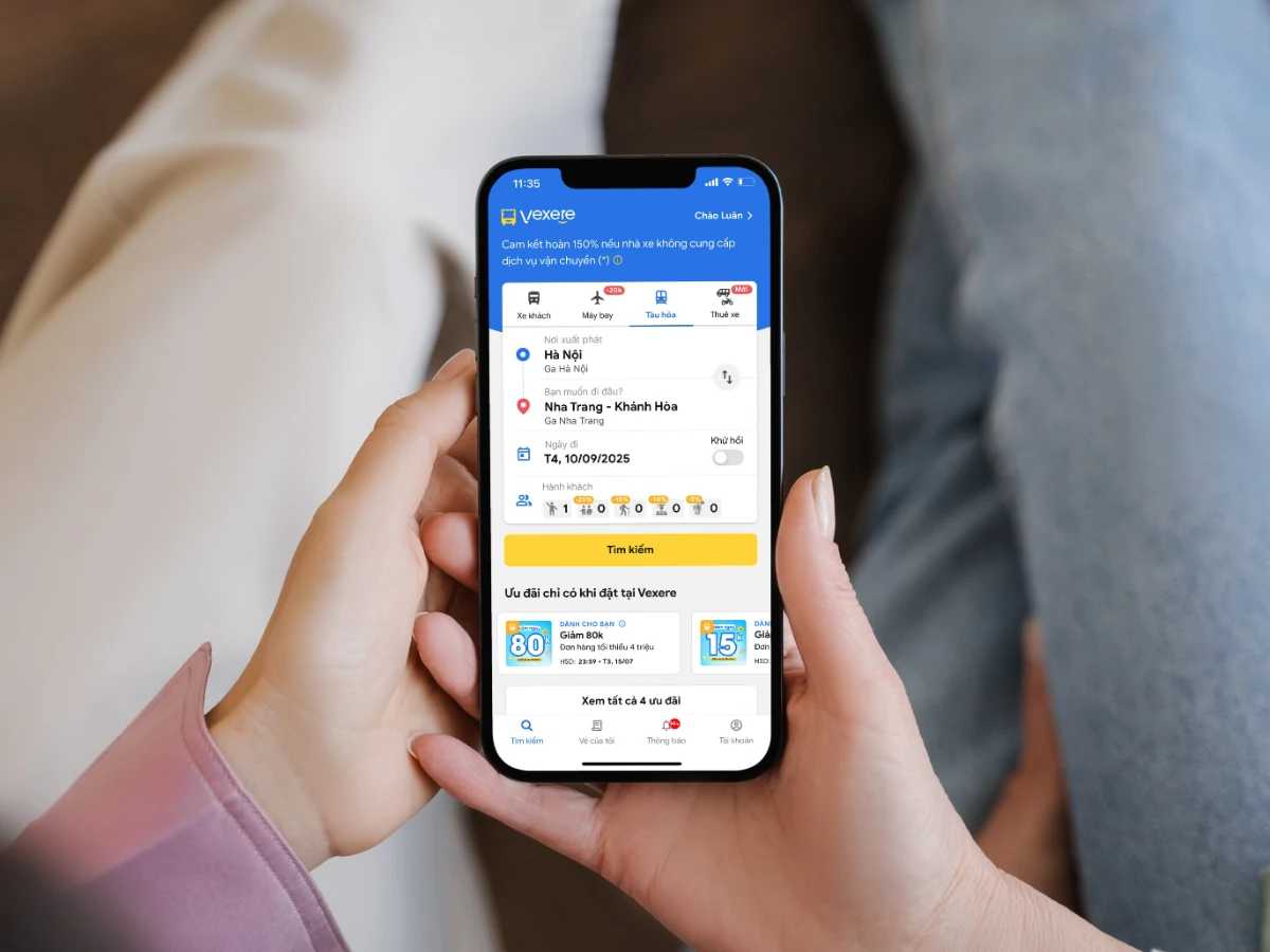 Mua vé tàu tết Bính Ngọ 2026: không còn là Cuộc chiến với Vexere