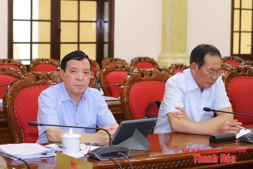 Phiên họp thứ nhất Ban Chỉ đạo triển khai thực hiện Nghị quyết số 66 của Bộ Chính trị