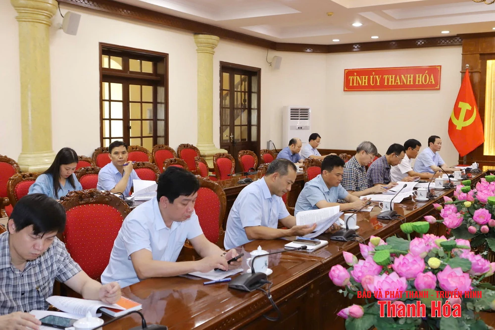 Phiên họp thứ nhất Ban Chỉ đạo triển khai thực hiện Nghị quyết số 66 của Bộ Chính trị