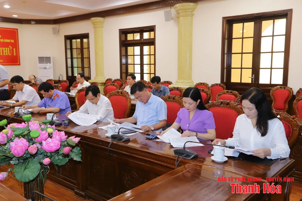 Phiên họp thứ nhất Ban Chỉ đạo triển khai thực hiện Nghị quyết số 66 của Bộ Chính trị