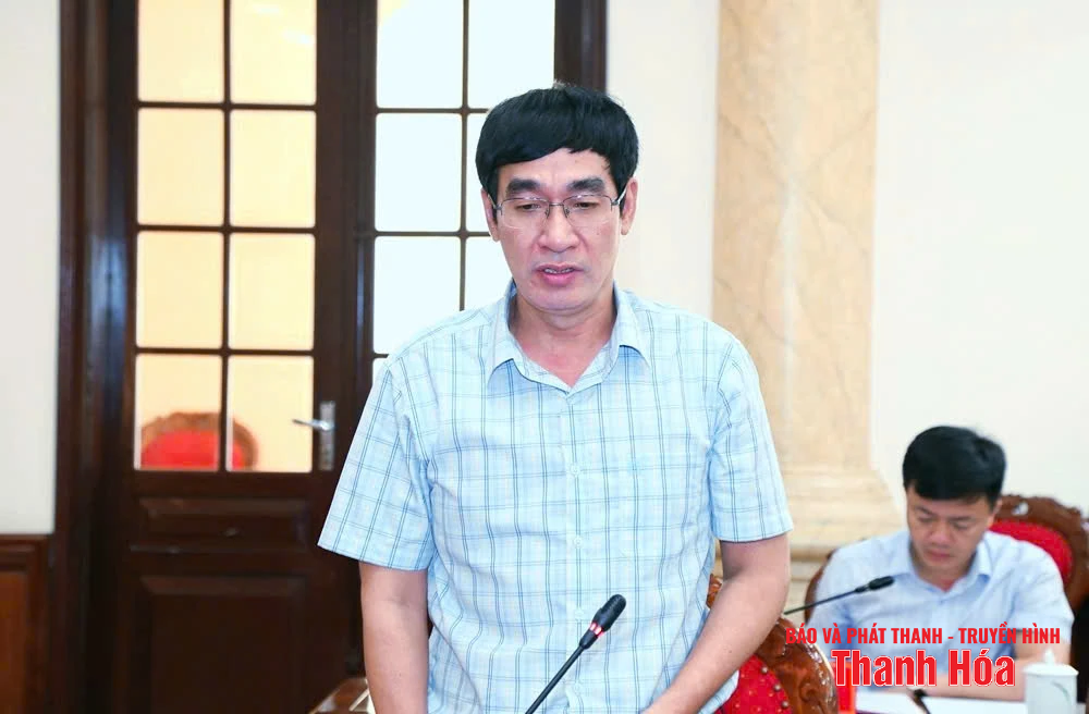 Cho ý kiến về phương án tổ chức phục vụ Đại hội đại biểu Đảng bộ tỉnh Thanh Hóa lần thứ XX, nhiệm kỳ 2025-2030