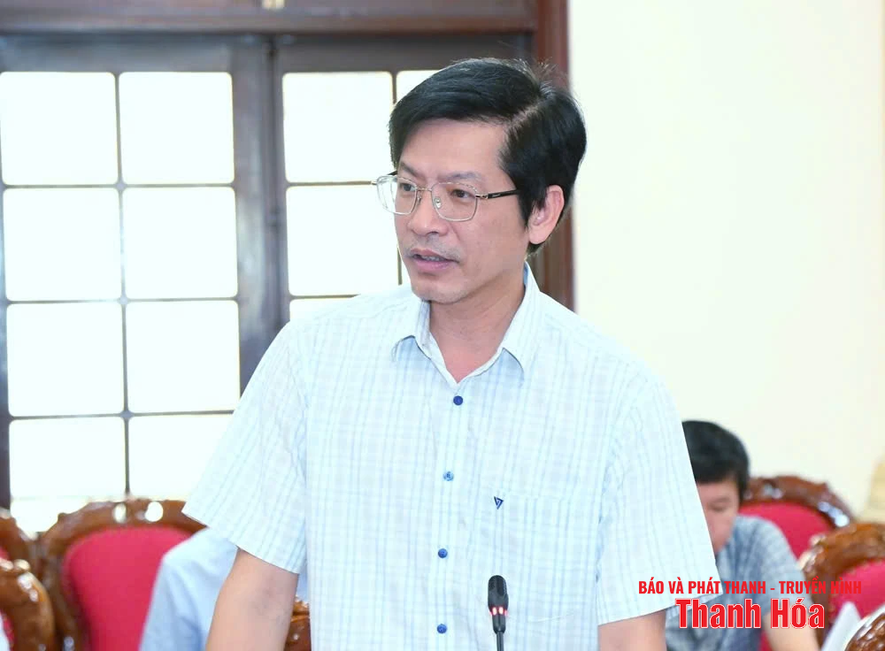 Cho ý kiến về phương án tổ chức phục vụ Đại hội đại biểu Đảng bộ tỉnh Thanh Hóa lần thứ XX, nhiệm kỳ 2025-2030