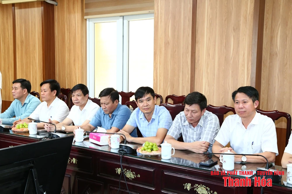 Phó Bí thư Thường trực Tỉnh ủy Lại Thế Nguyên chúc mừng Ngày truyền thống ngành Tuyên giáo của Đảng