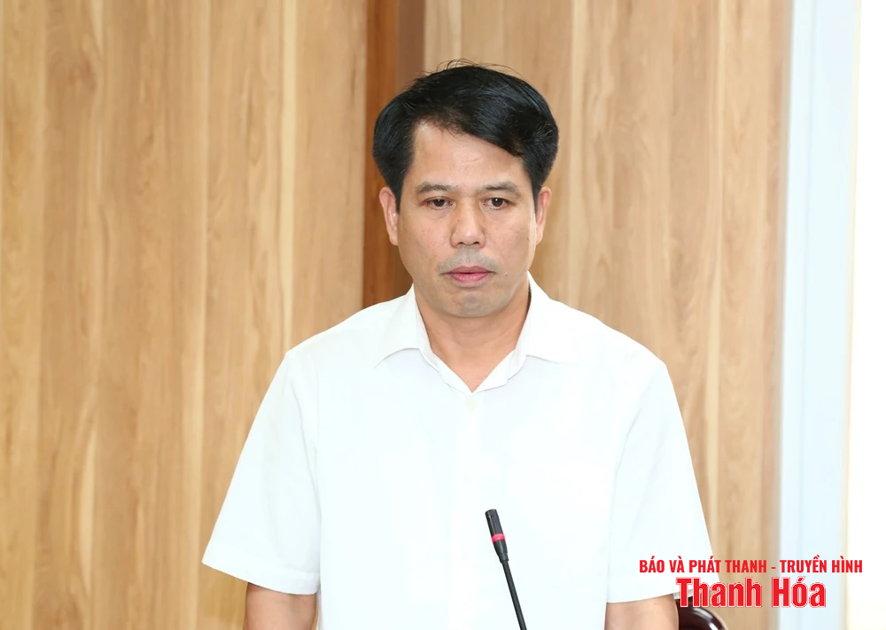 Phó Bí thư Thường trực Tỉnh ủy Lại Thế Nguyên chúc mừng Ngày truyền thống ngành Tuyên giáo của Đảng