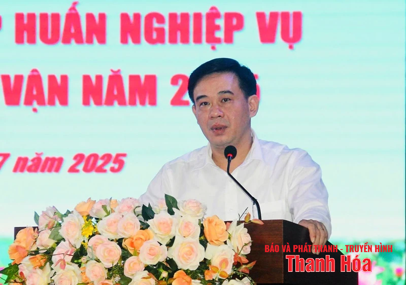 Tập huấn nghiệp vụ công tác tuyên giáo, dân vận cho hơn 400 cán bộ, chuyên viên
