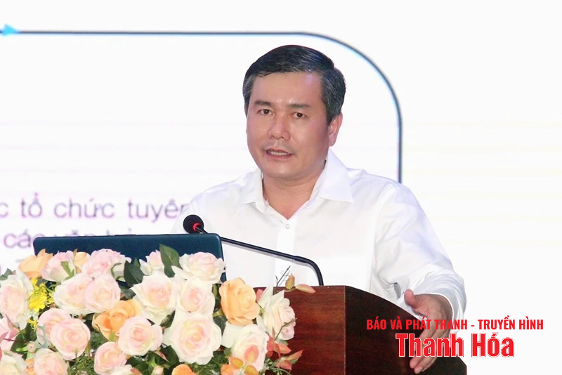 Tập huấn nghiệp vụ công tác tuyên giáo, dân vận cho hơn 400 cán bộ, chuyên viên