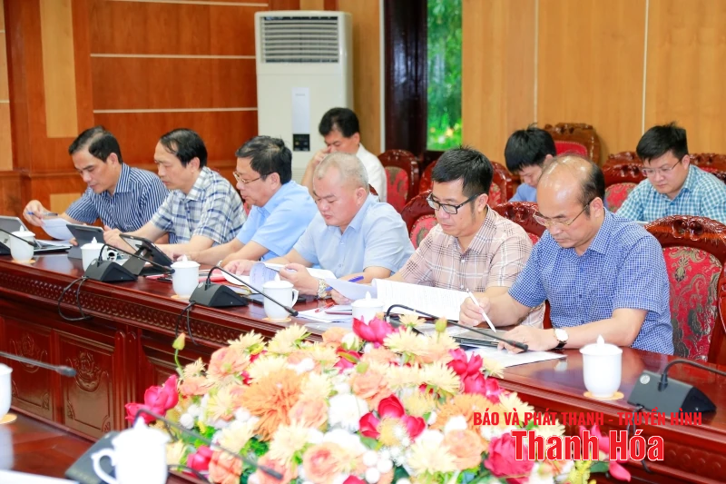 Tiếp tục rà soát, bổ sung dự thảo Nghị định về quản lý an toàn đập, hồ chứa nước