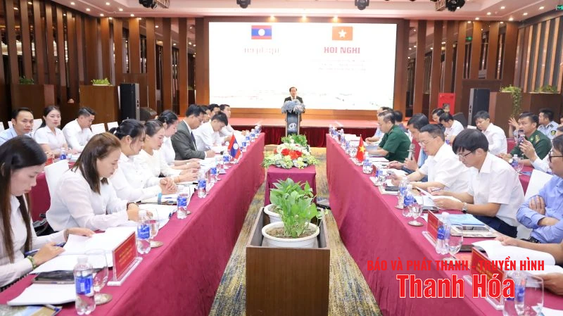 Đẩy mạnh hợp tác thương mại biên giới Thanh Hóa - Hủa Phăn