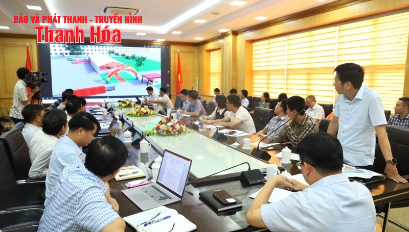 Chuẩn bị khởi công, khánh thành 2 dự án trọng điểm chào mừng 80 năm Quốc khánh 2/9