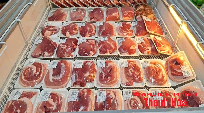 Thịt lợn tại các chợ truyền thống giảm sức mua vì người tiêu dùng lo ngại Dịch tả lợn Châu Phi